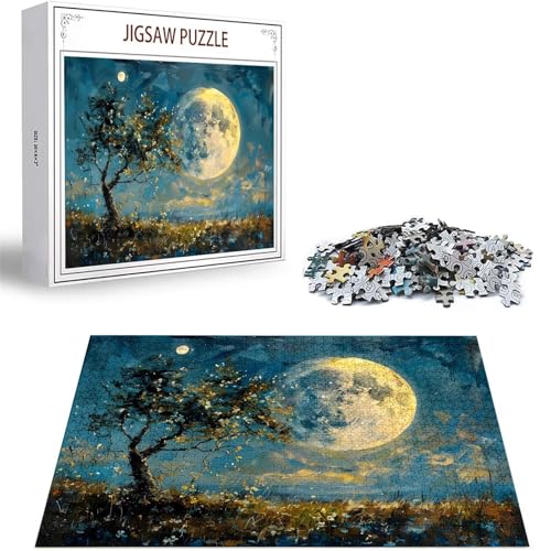 Puzzle Mond Puzzle 3000 Teile, Holzpuzzle Erwachsene, Mehrfarbig Holzpuzzle, Klassische Puzzles Blumenmeer Wooden Jigsaw für Erwachsene Und Kinder 14 Jahren, Geschenke Home Wand Dekor 122x81cm D-484 von Zhlpjecc