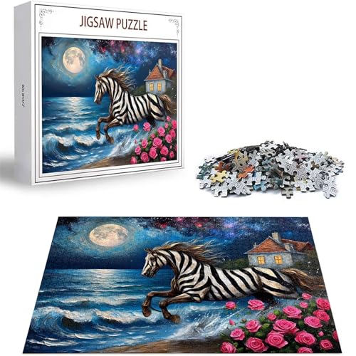 Puzzle Mond Puzzle 3000 Teile, Holzpuzzle Erwachsene, Mehrfarbig Holzpuzzle, Klassische Puzzles Zebra Wooden Jigsaw für Erwachsene Und Kinder 14 Jahren, Geschenke Home Wand Dekor 122x81cm D-483 Puzzle Mond Puzzle 3000 Teile, Holzpuzzle Erwachsene, Mehrfarbig Holzpuzzle, Klassische Puzzles Zebra Wooden Jigsaw für Erwachsene Und Kinder 14 Jahren, Geschenke Home Wand Dekor 122x81cm D-483 von Zhlpjecc