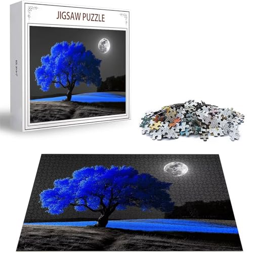 Puzzle Mond Puzzle 500 Teile, Holzpuzzle Erwachsene, Mehrfarbig Holzpuzzle, Klassische Puzzles Baum Wooden Jigsaw für Erwachsene Und Kinder 14 Jahren, Geschenke Home Wand Dekor Puzzles 52x38cm D-491 Puzzle Mond Puzzle 500 Teile, Holzpuzzle Erwachsene, Mehrfarbig Holzpuzzle, Klassische Puzzles Baum Wooden Jigsaw für Erwachsene Und Kinder 14 Jahren, Geschenke Home Wand Dekor Puzzles 52x38cm D-491 von Zhlpjecc