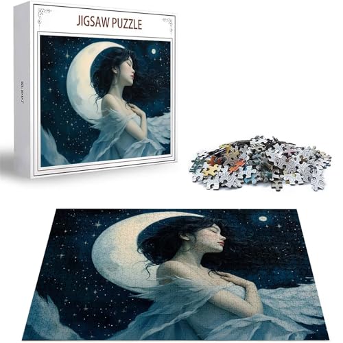 Puzzle Mond Puzzle 5000 Teile, Holzpuzzle Erwachsene, Mehrfarbig Holzpuzzle, Klassische Puzzles Engel Wooden Jigsaw für Erwachsene Und Kinder 14 Jahren, Geschenke Home Wand Dekor 156x105cm D-493 Puzzle Mond Puzzle 5000 Teile, Holzpuzzle Erwachsene, Mehrfarbig Holzpuzzle, Klassische Puzzles Engel Wooden Jigsaw für Erwachsene Und Kinder 14 Jahren, Geschenke Home Wand Dekor 156x105cm D-493 von Zhlpjecc