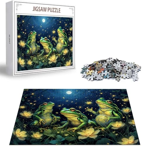 Puzzle Mond Puzzle 5000 Teile, Holzpuzzle Erwachsene, Mehrfarbig Holzpuzzle, Klassische Puzzles Frosch Wooden Jigsaw für Erwachsene Und Kinder 14 Jahren, Geschenke Home Wand Dekor 156x105cm D-488 Puzzle Mond Puzzle 5000 Teile, Holzpuzzle Erwachsene, Mehrfarbig Holzpuzzle, Klassische Puzzles Frosch Wooden Jigsaw für Erwachsene Und Kinder 14 Jahren, Geschenke Home Wand Dekor 156x105cm D-488 von Zhlpjecc