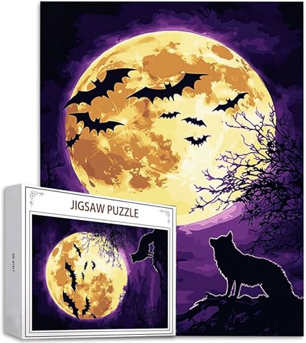 Puzzle Mond Puzzle 5000 Teile, Holzpuzzle Erwachsene, Mehrfarbig Holzpuzzle, Klassische Puzzles Wolf Wooden Jigsaw für Erwachsene Und Kinder 14 Jahren, Geschenke Home Wand Dekor 156x105cm D-980 Puzzle Mond Puzzle 5000 Teile, Holzpuzzle Erwachsene, Mehrfarbig Holzpuzzle, Klassische Puzzles Wolf Wooden Jigsaw für Erwachsene Und Kinder 14 Jahren, Geschenke Home Wand Dekor 156x105cm D-980 von Zhlpjecc