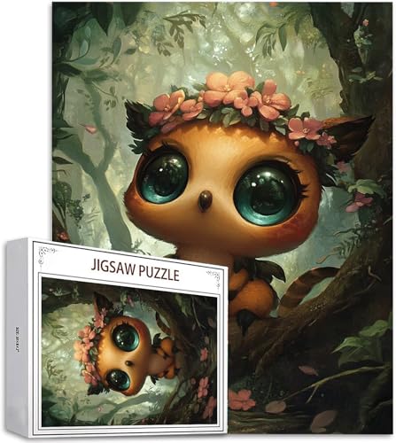 Puzzle Niedlich Puzzle 500 Teile, Holzpuzzle Erwachsene, Mehrfarbig Holzpuzzle, Klassische Puzzles Tier Wooden Jigsaw für Erwachsene Und Kinder 14 Jahren, Geschenke Home Wand Dekor 52x38cm D-755 Puzzle Niedlich Puzzle 500 Teile, Holzpuzzle Erwachsene, Mehrfarbig Holzpuzzle, Klassische Puzzles Tier Wooden Jigsaw für Erwachsene Und Kinder 14 Jahren, Geschenke Home Wand Dekor 52x38cm D-755 von Zhlpjecc