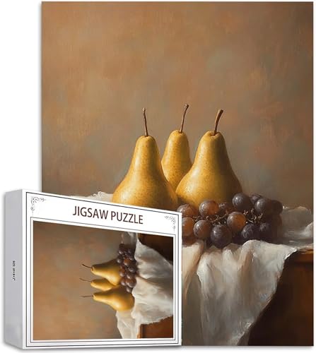 Puzzle Obst Puzzle 5000 Teile, Holzpuzzle Erwachsene, Mehrfarbig Holzpuzzle, Klassische Puzzles Birne Wooden Jigsaw für Erwachsene Und Kinder 14 Jahren, Geschenke Home Wand Dekor 156x105cm D-918 Puzzle Obst Puzzle 5000 Teile, Holzpuzzle Erwachsene, Mehrfarbig Holzpuzzle, Klassische Puzzles Birne Wooden Jigsaw für Erwachsene Und Kinder 14 Jahren, Geschenke Home Wand Dekor 156x105cm D-918 von Zhlpjecc
