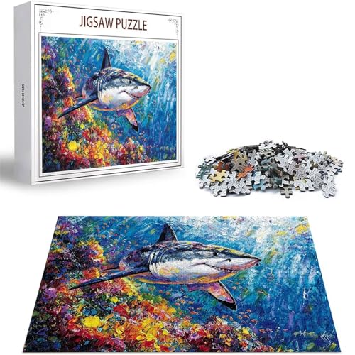 Puzzle Ozean Puzzle 5000 Teile, Holzpuzzle Erwachsene, Mehrfarbig Holzpuzzle, Klassische Puzzles Hai Wooden Jigsaw für Erwachsene Und Kinder 14 Jahren, Geschenke Home Wand Dekor 156x105cm D-189 Puzzle Ozean Puzzle 5000 Teile, Holzpuzzle Erwachsene, Mehrfarbig Holzpuzzle, Klassische Puzzles Hai Wooden Jigsaw für Erwachsene Und Kinder 14 Jahren, Geschenke Home Wand Dekor 156x105cm D-189 von Zhlpjecc