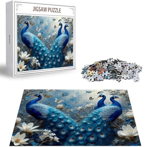 Puzzle Pfau Puzzle 3000 Teile, Holzpuzzle Erwachsene, Mehrfarbig Holzpuzzle, Klassische Puzzles Blume Wooden Jigsaw für Erwachsene Und Kinder 14 Jahren, Geschenke Home Wand Dekor 122x81cm D-312 Puzzle Pfau Puzzle 3000 Teile, Holzpuzzle Erwachsene, Mehrfarbig Holzpuzzle, Klassische Puzzles Blume Wooden Jigsaw für Erwachsene Und Kinder 14 Jahren, Geschenke Home Wand Dekor 122x81cm D-312 von Zhlpjecc
