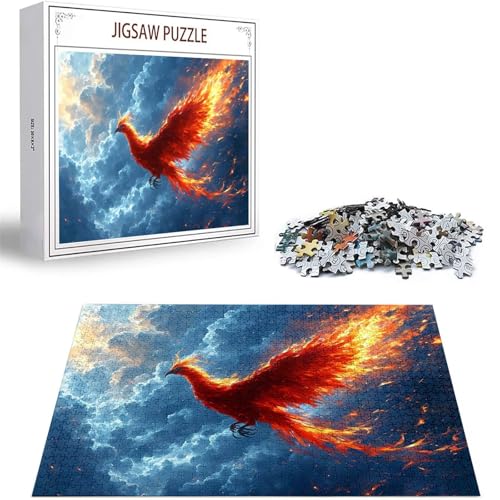 Puzzle Phönix Puzzle 1500 Teile, Holzpuzzle Erwachsene, Mehrfarbig Holzpuzzle, Klassische Puzzles Tier Wooden Jigsaw für Erwachsene Und Kinder 14 Jahren, Geschenke Home Wand Dekor 87x57cm D-160 Puzzle Phönix Puzzle 1500 Teile, Holzpuzzle Erwachsene, Mehrfarbig Holzpuzzle, Klassische Puzzles Tier Wooden Jigsaw für Erwachsene Und Kinder 14 Jahren, Geschenke Home Wand Dekor 87x57cm D-160 von Zhlpjecc