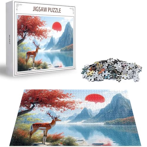 Puzzle REH Puzzle 5000 Teile, Holzpuzzle Erwachsene, Mehrfarbig Holzpuzzle, Klassische Puzzles Baum Wooden Jigsaw für Erwachsene Und Kinder 14 Jahren, Geschenke Home Wand Dekor 156x105cm D-334 Puzzle REH Puzzle 5000 Teile, Holzpuzzle Erwachsene, Mehrfarbig Holzpuzzle, Klassische Puzzles Baum Wooden Jigsaw für Erwachsene Und Kinder 14 Jahren, Geschenke Home Wand Dekor 156x105cm D-334 von Zhlpjecc