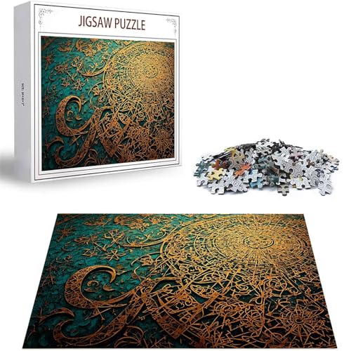 Puzzle Retro Puzzle 1500 Teile, Holzpuzzle Erwachsene, Mehrfarbig Holzpuzzle, Klassische Puzzles Szene Wooden Jigsaw für Erwachsene Und Kinder 14 Jahren, Geschenke Home Wand Dekor 87x57cm D-164 von Zhlpjecc