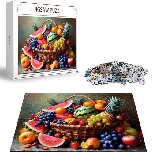 Puzzle Retro Puzzle 5000 Teile, Holzpuzzle Erwachsene, Mehrfarbig Holzpuzzle, Klassische Puzzles Obst Wooden Jigsaw für Erwachsene Und Kinder 14 Jahren, Geschenke Home Wand Dekor 156x105cm D-166 Puzzle Retro Puzzle 5000 Teile, Holzpuzzle Erwachsene, Mehrfarbig Holzpuzzle, Klassische Puzzles Obst Wooden Jigsaw für Erwachsene Und Kinder 14 Jahren, Geschenke Home Wand Dekor 156x105cm D-166 von Zhlpjecc