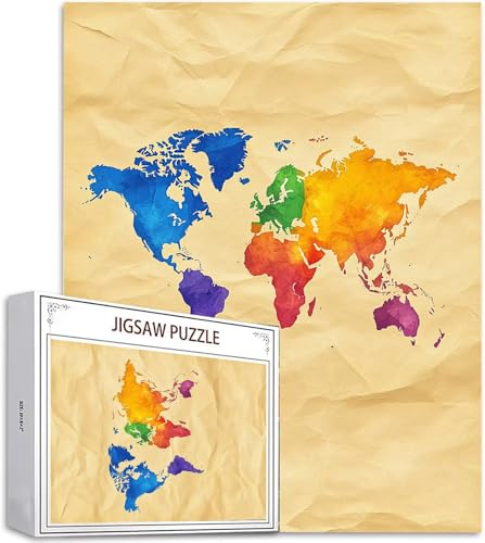 Puzzle Retro Puzzle 5000 Teile, Holzpuzzle Erwachsene, Mehrfarbig Holzpuzzle, Klassische Puzzles Weltkarte Wooden Jigsaw für Erwachsene Und Kinder 14 Jahren, Geschenke Home Wand Dekor 156x105cm D-634 Puzzle Retro Puzzle 5000 Teile, Holzpuzzle Erwachsene, Mehrfarbig Holzpuzzle, Klassische Puzzles Weltkarte Wooden Jigsaw für Erwachsene Und Kinder 14 Jahren, Geschenke Home Wand Dekor 156x105cm D-634 von Zhlpjecc
