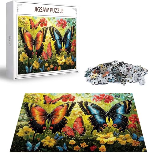 Puzzle Schmetterling Puzzle 3000 Teile, Holzpuzzle Erwachsene, Mehrfarbig Holzpuzzle, Klassische Puzzles Blume Wooden Jigsaw für Erwachsene Und Kinder 14 Jahren, Geschenke Home Dekor 122x81cm D-210 Puzzle Schmetterling Puzzle 3000 Teile, Holzpuzzle Erwachsene, Mehrfarbig Holzpuzzle, Klassische Puzzles Blume Wooden Jigsaw für Erwachsene Und Kinder 14 Jahren, Geschenke Home Dekor 122x81cm D-210 von Zhlpjecc