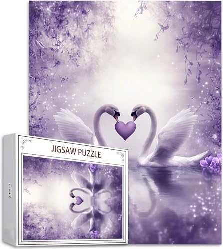 Puzzle Schwan Puzzle 5000 Teile, Holzpuzzle Erwachsene, Mehrfarbig Holzpuzzle, Klassische Puzzles Liebe Wooden Jigsaw für Erwachsene Und Kinder 14 Jahren, Geschenke Home Wand Dekor 156x105cm D-919 Puzzle Schwan Puzzle 5000 Teile, Holzpuzzle Erwachsene, Mehrfarbig Holzpuzzle, Klassische Puzzles Liebe Wooden Jigsaw für Erwachsene Und Kinder 14 Jahren, Geschenke Home Wand Dekor 156x105cm D-919 von Zhlpjecc