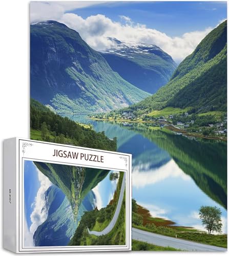 Puzzle See Puzzle 5000 Teile, Holzpuzzle Erwachsene, Mehrfarbig Holzpuzzle, Klassische Puzzles Landschaft Wooden Jigsaw für Erwachsene Und Kinder 14 Jahren, Geschenke Home Wand Dekor 156x105cm D-657 Puzzle See Puzzle 5000 Teile, Holzpuzzle Erwachsene, Mehrfarbig Holzpuzzle, Klassische Puzzles Landschaft Wooden Jigsaw für Erwachsene Und Kinder 14 Jahren, Geschenke Home Wand Dekor 156x105cm D-657 von Zhlpjecc