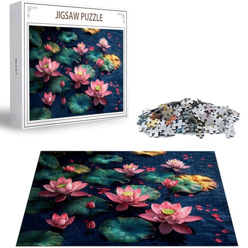 Puzzle Seerose Puzzle 5000 Teile, Holzpuzzle Erwachsene, Mehrfarbig Holzpuzzle, Klassische Puzzles Blume Wooden Jigsaw für Erwachsene Und Kinder 14 Jahren, Geschenke Home Wand Dekor 156x105cm D-448 Puzzle Seerose Puzzle 5000 Teile, Holzpuzzle Erwachsene, Mehrfarbig Holzpuzzle, Klassische Puzzles Blume Wooden Jigsaw für Erwachsene Und Kinder 14 Jahren, Geschenke Home Wand Dekor 156x105cm D-448 von Zhlpjecc