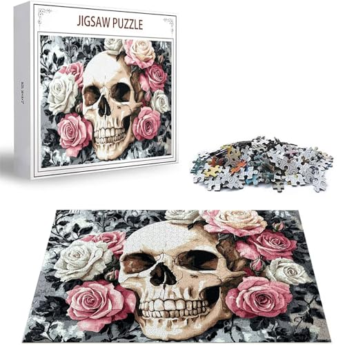 Puzzle Skeleton Puzzle 200 Teile, Holzpuzzle Erwachsene, Mehrfarbig Holzpuzzle, Klassische Puzzles Blume Wooden Jigsaw für Erwachsene Und Kinder 14 Jahren, Geschenke Home Wand Dekor 35x25cm D-314 Puzzle Skeleton Puzzle 200 Teile, Holzpuzzle Erwachsene, Mehrfarbig Holzpuzzle, Klassische Puzzles Blume Wooden Jigsaw für Erwachsene Und Kinder 14 Jahren, Geschenke Home Wand Dekor 35x25cm D-314 von Zhlpjecc