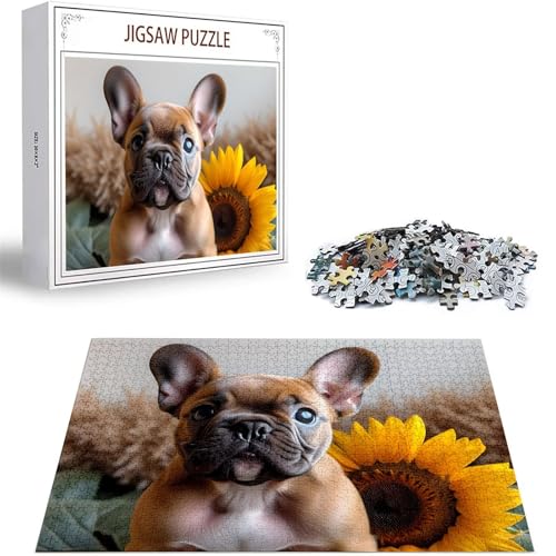Puzzle Sonnenblume Puzzle 3000 Teile, Holzpuzzle Erwachsene, Mehrfarbig Holzpuzzle, Klassische Puzzles Hund Wooden Jigsaw für Erwachsene Und Kinder 14 Jahren, Geschenke Home Wand Dekor 122x81cm D-464 Puzzle Sonnenblume Puzzle 3000 Teile, Holzpuzzle Erwachsene, Mehrfarbig Holzpuzzle, Klassische Puzzles Hund Wooden Jigsaw für Erwachsene Und Kinder 14 Jahren, Geschenke Home Wand Dekor 122x81cm D-464 von Zhlpjecc