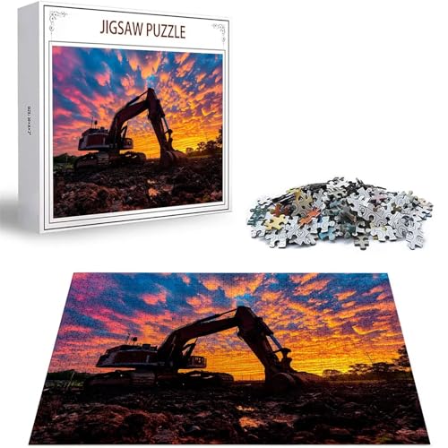Puzzle Sonnenuntergang Puzzle 1500 Teile,Holzpuzzle Erwachsene,Mehrfarbig Holzpuzzle,Klassische Puzzles Ingenieurfahrzeuge Wooden Jigsaw für Erwachsene Und Kinder 14 Jahren,Home Dekor 87x57cm D-336 Puzzle Sonnenuntergang Puzzle 1500 Teile,Holzpuzzle Erwachsene,Mehrfarbig Holzpuzzle,Klassische Puzzles Ingenieurfahrzeuge Wooden Jigsaw für Erwachsene Und Kinder 14 Jahren,Home Dekor 87x57cm D-336 von Zhlpjecc