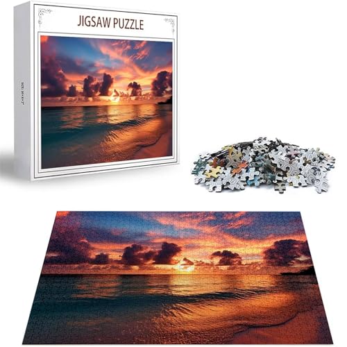 Puzzle Sonnenuntergang Puzzle 3000 Teile, Holzpuzzle Erwachsene, Mehrfarbig Holzpuzzle, Klassische Puzzles Strand Wooden Jigsaw für Erwachsene Und Kinder 14 Jahren, Geschenke Home Dekor 122x81cm D-344 Puzzle Sonnenuntergang Puzzle 3000 Teile, Holzpuzzle Erwachsene, Mehrfarbig Holzpuzzle, Klassische Puzzles Strand Wooden Jigsaw für Erwachsene Und Kinder 14 Jahren, Geschenke Home Dekor 122x81cm D-344 von Zhlpjecc