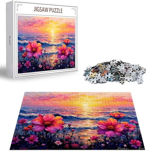 Puzzle Sonnenuntergang Puzzle 5000 Teile, Holzpuzzle Erwachsene, Mehrfarbig Holzpuzzle, Klassische Puzzles Blumenmeer Wooden Jigsaw für Erwachsene Und Kinder 14 Jahren, Home Wand Dekor 156x105cm D-341 Puzzle Sonnenuntergang Puzzle 5000 Teile, Holzpuzzle Erwachsene, Mehrfarbig Holzpuzzle, Klassische Puzzles Blumenmeer Wooden Jigsaw für Erwachsene Und Kinder 14 Jahren, Home Wand Dekor 156x105cm D-341 von Zhlpjecc
