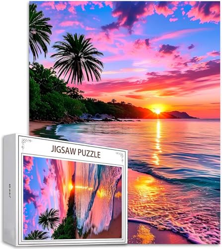 Puzzle Strand Puzzle 200 Teile, Holzpuzzle Erwachsene, Mehrfarbig Holzpuzzle, Klassische Puzzles Landschaft Wooden Jigsaw für Erwachsene Und Kinder 14 Jahren, Geschenke Home Wand Dekor 35x25cm D-647 Puzzle Strand Puzzle 200 Teile, Holzpuzzle Erwachsene, Mehrfarbig Holzpuzzle, Klassische Puzzles Landschaft Wooden Jigsaw für Erwachsene Und Kinder 14 Jahren, Geschenke Home Wand Dekor 35x25cm D-647 von Zhlpjecc