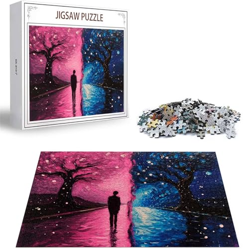 Puzzle Straßenansicht Puzzle 500 Teile, Holzpuzzle Erwachsene, Mehrfarbig Holzpuzzle, Klassische Puzzles Baum Wooden Jigsaw für Erwachsene Und Kinder 14 Jahren, Geschenke Home Wand Dekor 52x38cm D-291 Puzzle Straßenansicht Puzzle 500 Teile, Holzpuzzle Erwachsene, Mehrfarbig Holzpuzzle, Klassische Puzzles Baum Wooden Jigsaw für Erwachsene Und Kinder 14 Jahren, Geschenke Home Wand Dekor 52x38cm D-291 von Zhlpjecc