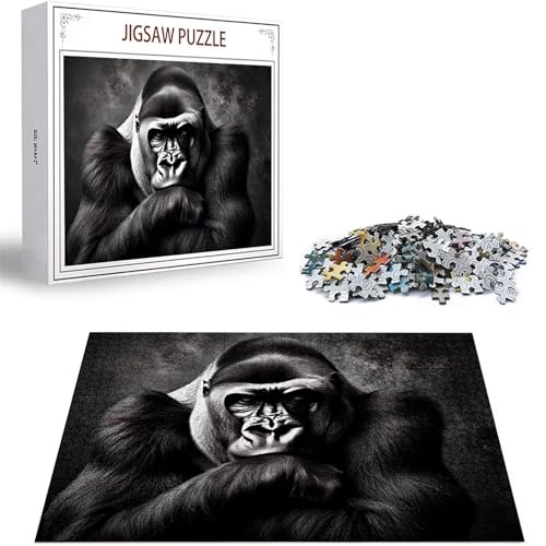 Puzzle Tier Puzzle 1500 Teile, Holzpuzzle Erwachsene, Mehrfarbig Holzpuzzle, Klassische Puzzles AFFE Wooden Jigsaw für Erwachsene Und Kinder 14 Jahren, Geschenke Home Wand Dekor Puzzles 87x57cm D-96 Puzzle Tier Puzzle 1500 Teile, Holzpuzzle Erwachsene, Mehrfarbig Holzpuzzle, Klassische Puzzles AFFE Wooden Jigsaw für Erwachsene Und Kinder 14 Jahren, Geschenke Home Wand Dekor Puzzles 87x57cm D-96 von Zhlpjecc
