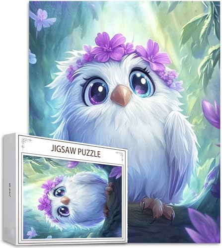 Puzzle Tier Puzzle 1500 Teile, Holzpuzzle Erwachsene, Mehrfarbig Holzpuzzle, Klassische Puzzles Eule Wooden Jigsaw für Erwachsene Und Kinder 14 Jahren, Geschenke Home Wand Dekor Puzzles 87x57cm D-608 Puzzle Tier Puzzle 1500 Teile, Holzpuzzle Erwachsene, Mehrfarbig Holzpuzzle, Klassische Puzzles Eule Wooden Jigsaw für Erwachsene Und Kinder 14 Jahren, Geschenke Home Wand Dekor Puzzles 87x57cm D-608 von Zhlpjecc