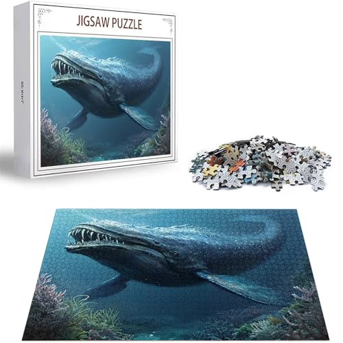 Puzzle Tier Puzzle 1500 Teile, Holzpuzzle Erwachsene, Mehrfarbig Holzpuzzle, Klassische Puzzles Hai Wooden Jigsaw für Erwachsene Und Kinder 14 Jahren, Geschenke Home Wand Dekor Puzzles 87x57cm D-121 Puzzle Tier Puzzle 1500 Teile, Holzpuzzle Erwachsene, Mehrfarbig Holzpuzzle, Klassische Puzzles Hai Wooden Jigsaw für Erwachsene Und Kinder 14 Jahren, Geschenke Home Wand Dekor Puzzles 87x57cm D-121 von Zhlpjecc
