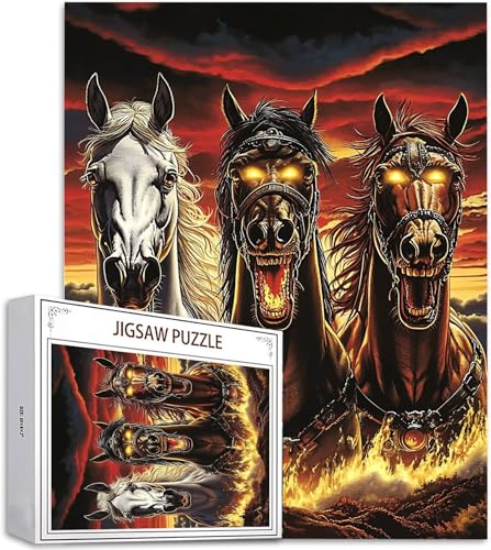 Puzzle Tier Puzzle 1500 Teile, Holzpuzzle Erwachsene, Mehrfarbig Holzpuzzle, Klassische Puzzles Pferd Wooden Jigsaw für Erwachsene Und Kinder 14 Jahren, Geschenke Home Wand Dekor 87x57cm D-607 Puzzle Tier Puzzle 1500 Teile, Holzpuzzle Erwachsene, Mehrfarbig Holzpuzzle, Klassische Puzzles Pferd Wooden Jigsaw für Erwachsene Und Kinder 14 Jahren, Geschenke Home Wand Dekor 87x57cm D-607 von Zhlpjecc