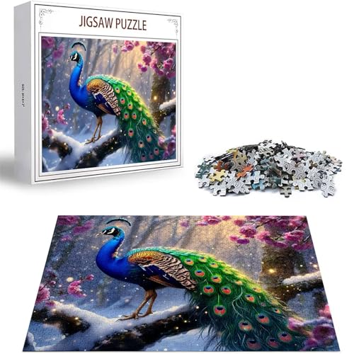 Puzzle Tier Puzzle 200 Teile, Holzpuzzle Erwachsene, Mehrfarbig Holzpuzzle, Klassische Puzzles Pfau Wooden Jigsaw für Erwachsene Und Kinder 14 Jahren, Geschenke Home Wand Dekor Puzzles 35x25cm D-100 Puzzle Tier Puzzle 200 Teile, Holzpuzzle Erwachsene, Mehrfarbig Holzpuzzle, Klassische Puzzles Pfau Wooden Jigsaw für Erwachsene Und Kinder 14 Jahren, Geschenke Home Wand Dekor Puzzles 35x25cm D-100 von Zhlpjecc