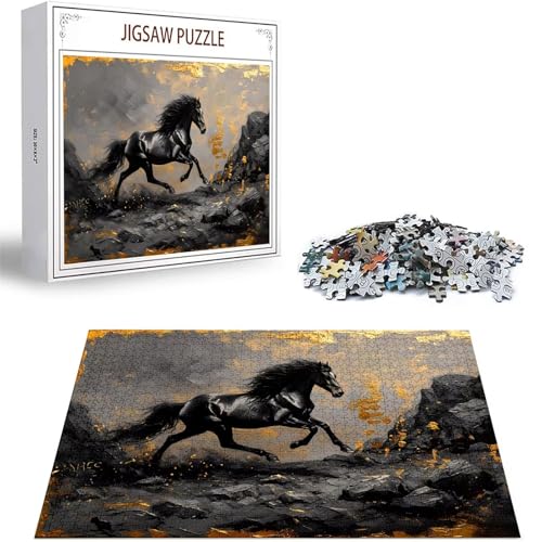 Puzzle Tier Puzzle 200 Teile, Holzpuzzle Erwachsene, Mehrfarbig Holzpuzzle, Klassische Puzzles Pferd Wooden Jigsaw für Erwachsene Und Kinder 14 Jahren, Geschenke Home Wand Dekor Puzzles 35x25cm D-110 Puzzle Tier Puzzle 200 Teile, Holzpuzzle Erwachsene, Mehrfarbig Holzpuzzle, Klassische Puzzles Pferd Wooden Jigsaw für Erwachsene Und Kinder 14 Jahren, Geschenke Home Wand Dekor Puzzles 35x25cm D-110 von Zhlpjecc