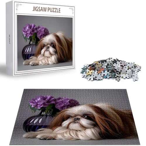 Puzzle Tier Puzzle 3000 Teile, Holzpuzzle Erwachsene, Mehrfarbig Holzpuzzle, Klassische Puzzles Hund Wooden Jigsaw für Erwachsene Und Kinder 14 Jahren, Geschenke Home Wand Dekor Puzzles 122x81cm D-90 Puzzle Tier Puzzle 3000 Teile, Holzpuzzle Erwachsene, Mehrfarbig Holzpuzzle, Klassische Puzzles Hund Wooden Jigsaw für Erwachsene Und Kinder 14 Jahren, Geschenke Home Wand Dekor Puzzles 122x81cm D-90 von Zhlpjecc