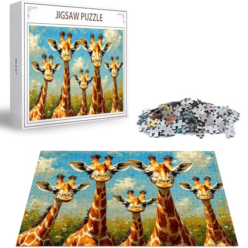 Puzzle Tier Puzzle 500 Teile, Holzpuzzle Erwachsene, Mehrfarbig Holzpuzzle, Klassische Puzzles REH Wooden Jigsaw für Erwachsene Und Kinder 14 Jahren, Geschenke Home Wand Dekor Puzzles 52x38cm D-109 Puzzle Tier Puzzle 500 Teile, Holzpuzzle Erwachsene, Mehrfarbig Holzpuzzle, Klassische Puzzles REH Wooden Jigsaw für Erwachsene Und Kinder 14 Jahren, Geschenke Home Wand Dekor Puzzles 52x38cm D-109 von Zhlpjecc