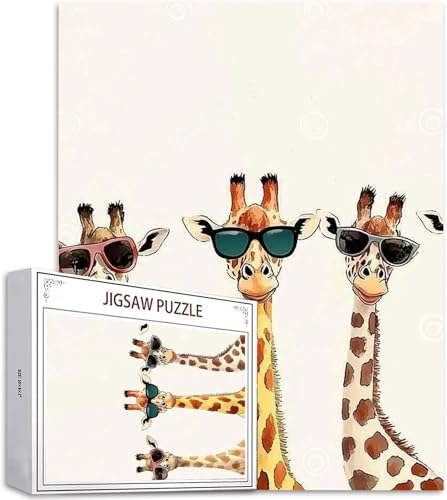 Puzzle Tier Puzzle 500 Teile, Holzpuzzle Erwachsene, Mehrfarbig Holzpuzzle, Klassische Puzzles REH Wooden Jigsaw für Erwachsene Und Kinder 14 Jahren, Geschenke Home Wand Dekor Puzzles 52x38cm D-605 Puzzle Tier Puzzle 500 Teile, Holzpuzzle Erwachsene, Mehrfarbig Holzpuzzle, Klassische Puzzles REH Wooden Jigsaw für Erwachsene Und Kinder 14 Jahren, Geschenke Home Wand Dekor Puzzles 52x38cm D-605 von Zhlpjecc
