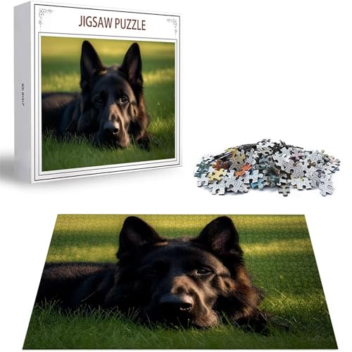 Puzzle Tier Puzzle 5000 Teile, Holzpuzzle Erwachsene, Mehrfarbig Holzpuzzle, Klassische Puzzles Deutscher Schäferhund Wooden Jigsaw für Erwachsene Und Kinder 14 Jahren, Home Wand Dekor, 156x105cm D-82 Puzzle Tier Puzzle 5000 Teile, Holzpuzzle Erwachsene, Mehrfarbig Holzpuzzle, Klassische Puzzles Deutscher Schäferhund Wooden Jigsaw für Erwachsene Und Kinder 14 Jahren, Home Wand Dekor, 156x105cm D-82 von Zhlpjecc