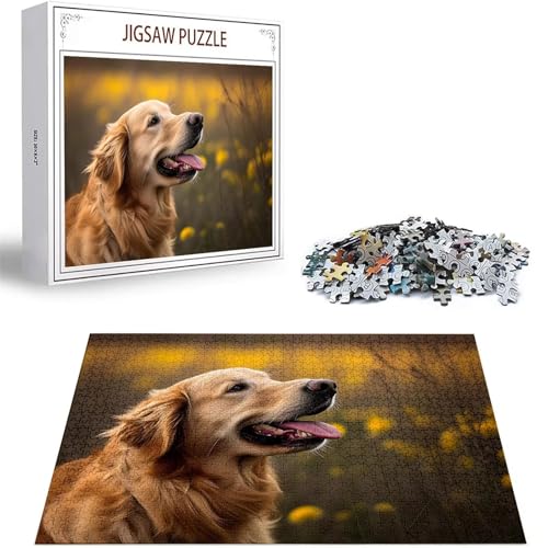 Puzzle Tier Puzzle 5000 Teile, Holzpuzzle Erwachsene, Mehrfarbig Holzpuzzle, Klassische Puzzles Golden Retriever Wooden Jigsaw für Erwachsene Und Kinder 14 Jahren, Geschenke Wand Dekor 156x105cm D-99 Puzzle Tier Puzzle 5000 Teile, Holzpuzzle Erwachsene, Mehrfarbig Holzpuzzle, Klassische Puzzles Golden Retriever Wooden Jigsaw für Erwachsene Und Kinder 14 Jahren, Geschenke Wand Dekor 156x105cm D-99 von Zhlpjecc