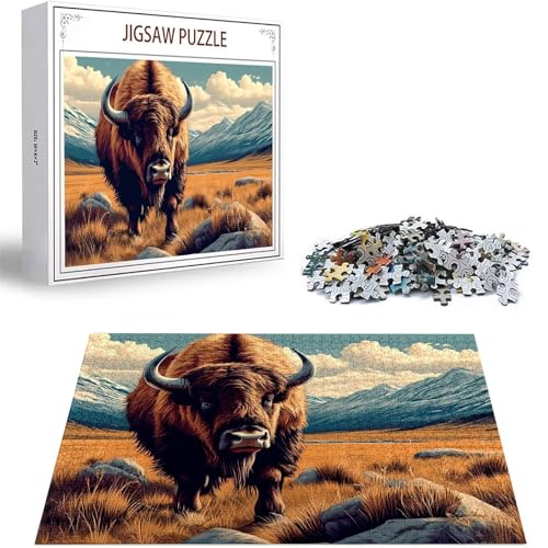 Puzzle Tier Puzzle 5000 Teile, Holzpuzzle Erwachsene, Mehrfarbig Holzpuzzle, Klassische Puzzles Yak Wooden Jigsaw für Erwachsene Und Kinder 14 Jahren, Geschenke Home Wand Dekor 156x105cm D-118 Puzzle Tier Puzzle 5000 Teile, Holzpuzzle Erwachsene, Mehrfarbig Holzpuzzle, Klassische Puzzles Yak Wooden Jigsaw für Erwachsene Und Kinder 14 Jahren, Geschenke Home Wand Dekor 156x105cm D-118 von Zhlpjecc