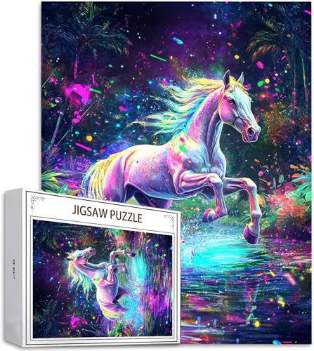 Puzzle Traum Puzzle 500 Teile, Holzpuzzle Erwachsene, Mehrfarbig Holzpuzzle, Klassische Puzzles Pferd Wooden Jigsaw für Erwachsene Und Kinder 14 Jahren, Geschenke Home Wand Dekor 52x38cm D-830 Puzzle Traum Puzzle 500 Teile, Holzpuzzle Erwachsene, Mehrfarbig Holzpuzzle, Klassische Puzzles Pferd Wooden Jigsaw für Erwachsene Und Kinder 14 Jahren, Geschenke Home Wand Dekor 52x38cm D-830 von Zhlpjecc