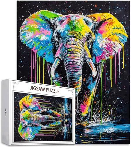 Puzzle Traum Puzzle 5000 Teile, Holzpuzzle Erwachsene, Mehrfarbig Holzpuzzle, Klassische Puzzles Elefant Wooden Jigsaw für Erwachsene Und Kinder 14 Jahren, Geschenke Home Wand Dekor 156x105cm D-825 Puzzle Traum Puzzle 5000 Teile, Holzpuzzle Erwachsene, Mehrfarbig Holzpuzzle, Klassische Puzzles Elefant Wooden Jigsaw für Erwachsene Und Kinder 14 Jahren, Geschenke Home Wand Dekor 156x105cm D-825 von Zhlpjecc