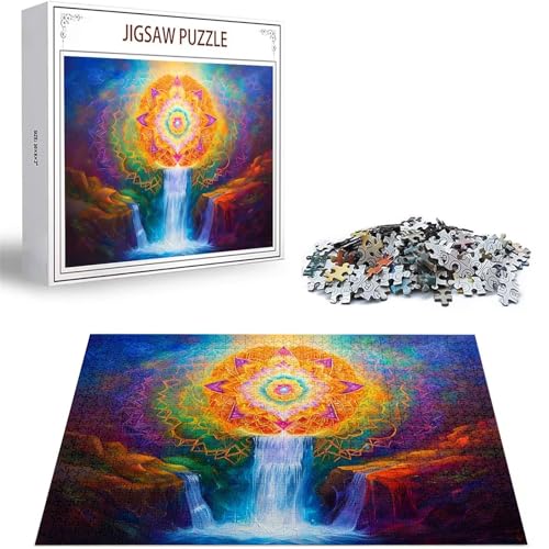 Puzzle Traum Puzzle 5000 Teile, Holzpuzzle Erwachsene, Mehrfarbig Holzpuzzle, Klassische Puzzles Liebe Wooden Jigsaw für Erwachsene Und Kinder 14 Jahren, Geschenke Home Wand Dekor 156x105cm D-372 von Zhlpjecc