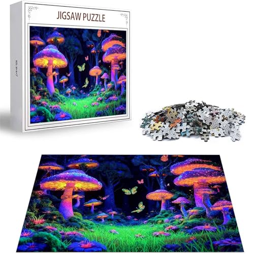 Puzzle Traum Puzzle 5000 Teile, Holzpuzzle Erwachsene, Mehrfarbig Holzpuzzle, Klassische Puzzles Pilz Wooden Jigsaw für Erwachsene Und Kinder 14 Jahren, Geschenke Home Wand Dekor 156x105cm D-382 Puzzle Traum Puzzle 5000 Teile, Holzpuzzle Erwachsene, Mehrfarbig Holzpuzzle, Klassische Puzzles Pilz Wooden Jigsaw für Erwachsene Und Kinder 14 Jahren, Geschenke Home Wand Dekor 156x105cm D-382 von Zhlpjecc