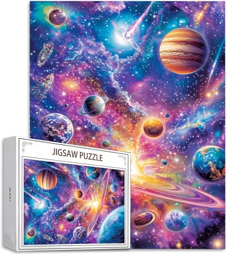 Puzzle Universum Puzzle 500 Teile, Holzpuzzle Erwachsene, Mehrfarbig Holzpuzzle, Klassische Puzzles Sternenhimmel Wooden Jigsaw für Erwachsene Und Kinder 14 Jahren, Geschenke Wand Dekor 52x38cm D-967 Puzzle Universum Puzzle 500 Teile, Holzpuzzle Erwachsene, Mehrfarbig Holzpuzzle, Klassische Puzzles Sternenhimmel Wooden Jigsaw für Erwachsene Und Kinder 14 Jahren, Geschenke Wand Dekor 52x38cm D-967 von Zhlpjecc