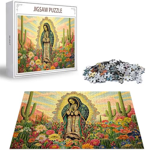 Puzzle Unsere Liebe Frau Puzzle 5000 Teile, Holzpuzzle Erwachsene, Mehrfarbig Holzpuzzle, Klassische Puzzles Kaktus Wooden Jigsaw für Erwachsene Und Kinder 14 Jahren, Home Wand Dekor, 156x105cm D-439 Puzzle Unsere Liebe Frau Puzzle 5000 Teile, Holzpuzzle Erwachsene, Mehrfarbig Holzpuzzle, Klassische Puzzles Kaktus Wooden Jigsaw für Erwachsene Und Kinder 14 Jahren, Home Wand Dekor, 156x105cm D-439 von Zhlpjecc