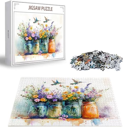Puzzle Vase Puzzle 3000 Teile, Holzpuzzle Erwachsene, Mehrfarbig Holzpuzzle, Klassische Puzzles Vogel Wooden Jigsaw für Erwachsene Und Kinder 14 Jahren, Geschenke Home Wand Dekor 122x81cm D-273 Puzzle Vase Puzzle 3000 Teile, Holzpuzzle Erwachsene, Mehrfarbig Holzpuzzle, Klassische Puzzles Vogel Wooden Jigsaw für Erwachsene Und Kinder 14 Jahren, Geschenke Home Wand Dekor 122x81cm D-273 von Zhlpjecc