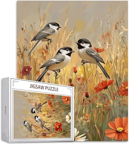 Puzzle Vogel Puzzle 500 Teile, Holzpuzzle Erwachsene, Mehrfarbig Holzpuzzle, Klassische Puzzles Blume Wooden Jigsaw für Erwachsene Und Kinder 14 Jahren, Geschenke Home Wand Dekor 52x38cm D-846 Puzzle Vogel Puzzle 500 Teile, Holzpuzzle Erwachsene, Mehrfarbig Holzpuzzle, Klassische Puzzles Blume Wooden Jigsaw für Erwachsene Und Kinder 14 Jahren, Geschenke Home Wand Dekor 52x38cm D-846 von Zhlpjecc