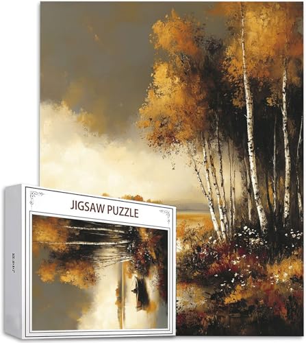 Puzzle Wald Puzzle 1500 Teile, Holzpuzzle Erwachsene, Mehrfarbig Holzpuzzle, Klassische Puzzles Boot Wooden Jigsaw für Erwachsene Und Kinder 14 Jahren, Geschenke Home Wand Dekor Puzzles 87x57cm D-872 Puzzle Wald Puzzle 1500 Teile, Holzpuzzle Erwachsene, Mehrfarbig Holzpuzzle, Klassische Puzzles Boot Wooden Jigsaw für Erwachsene Und Kinder 14 Jahren, Geschenke Home Wand Dekor Puzzles 87x57cm D-872 von Zhlpjecc