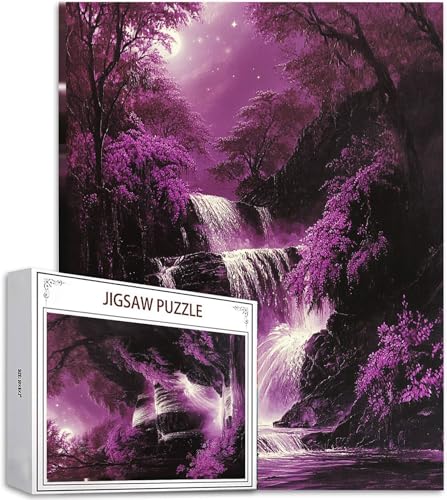 Puzzle Wald Puzzle 1500 Teile, Holzpuzzle Erwachsene, Mehrfarbig Holzpuzzle, Klassische Puzzles Fallen Wooden Jigsaw für Erwachsene Und Kinder 14 Jahren, Geschenke Home Wand Dekor 87x57cm D-879 Puzzle Wald Puzzle 1500 Teile, Holzpuzzle Erwachsene, Mehrfarbig Holzpuzzle, Klassische Puzzles Fallen Wooden Jigsaw für Erwachsene Und Kinder 14 Jahren, Geschenke Home Wand Dekor 87x57cm D-879 von Zhlpjecc