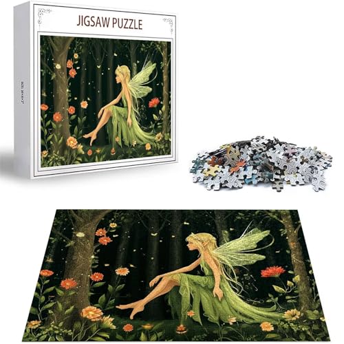 Puzzle Wald Puzzle 200 Teile, Holzpuzzle Erwachsene, Mehrfarbig Holzpuzzle, Klassische Puzzles Elf Wooden Jigsaw für Erwachsene Und Kinder 14 Jahren, Geschenke Home Wand Dekor Puzzles 35x25cm D-446 Puzzle Wald Puzzle 200 Teile, Holzpuzzle Erwachsene, Mehrfarbig Holzpuzzle, Klassische Puzzles Elf Wooden Jigsaw für Erwachsene Und Kinder 14 Jahren, Geschenke Home Wand Dekor Puzzles 35x25cm D-446 von Zhlpjecc