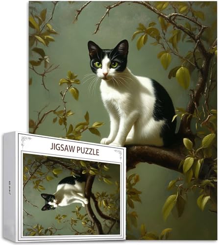 Puzzle Wald Puzzle 3000 Teile, Holzpuzzle Erwachsene, Mehrfarbig Holzpuzzle, Klassische Puzzles Katze Wooden Jigsaw für Erwachsene Und Kinder 14 Jahren, Geschenke Home Wand Dekor 122x81cm D-878 Puzzle Wald Puzzle 3000 Teile, Holzpuzzle Erwachsene, Mehrfarbig Holzpuzzle, Klassische Puzzles Katze Wooden Jigsaw für Erwachsene Und Kinder 14 Jahren, Geschenke Home Wand Dekor 122x81cm D-878 von Zhlpjecc